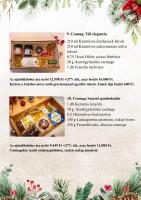 9. Téli elegancia, 10. Szerető gondoskodás csomagok