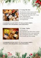 11. Édes álom, 12. Vitalitás csomagok