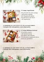5. Angyali üzenet, 6. Különleges karácsony csomagok