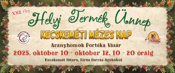 XXII. Őszi Helyi Termék Ünnep